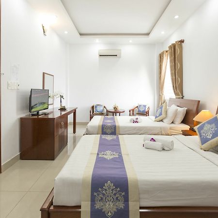 My Anh Saigon Hotel ホーチミン市 エクステリア 写真