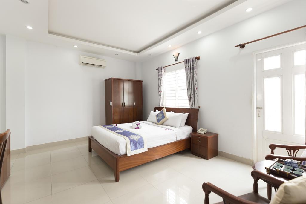 My Anh Saigon Hotel ホーチミン市 エクステリア 写真