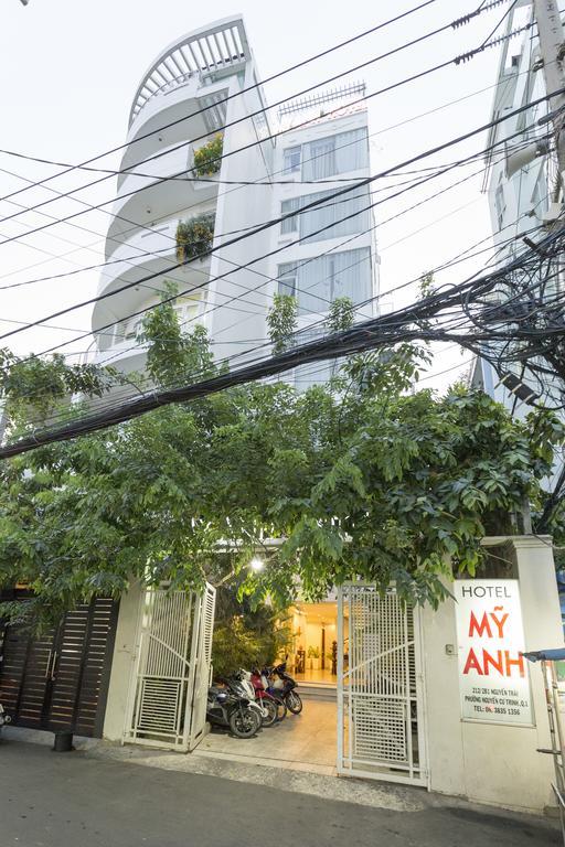 My Anh Saigon Hotel ホーチミン市 エクステリア 写真