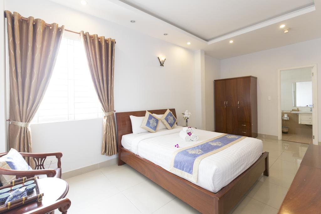 My Anh Saigon Hotel ホーチミン市 エクステリア 写真