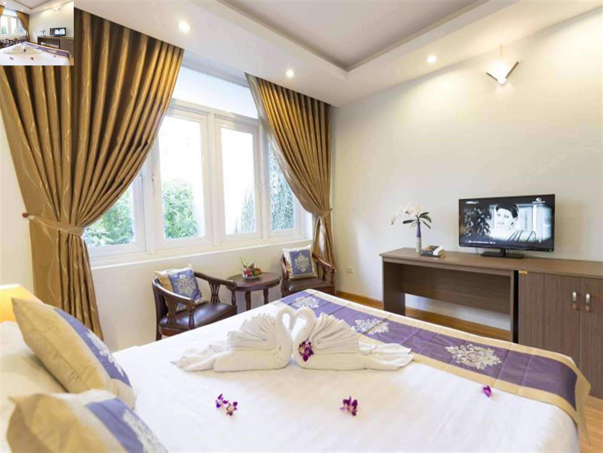 My Anh Saigon Hotel ホーチミン市 エクステリア 写真