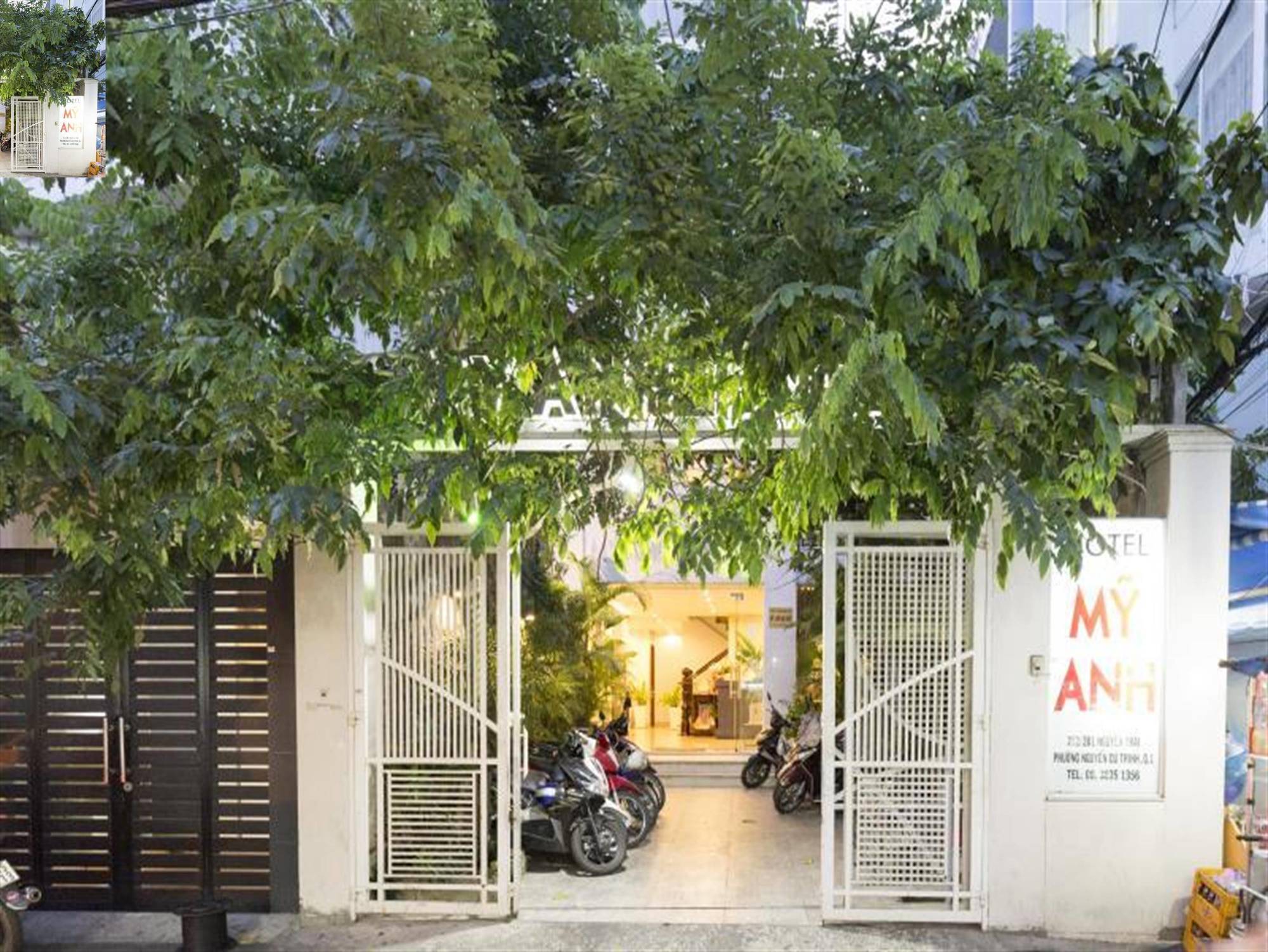 My Anh Saigon Hotel ホーチミン市 エクステリア 写真