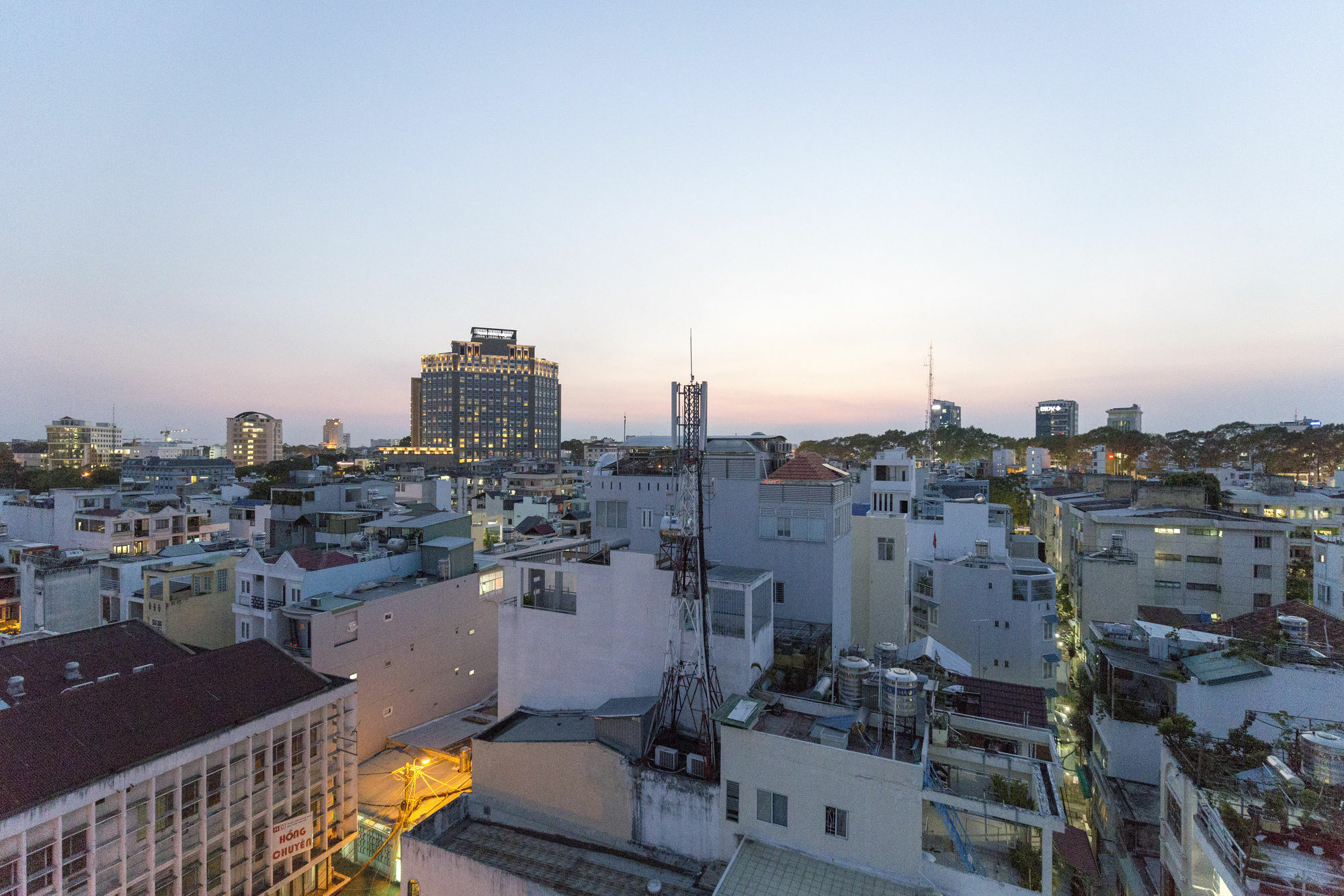 My Anh Saigon Hotel ホーチミン市 エクステリア 写真