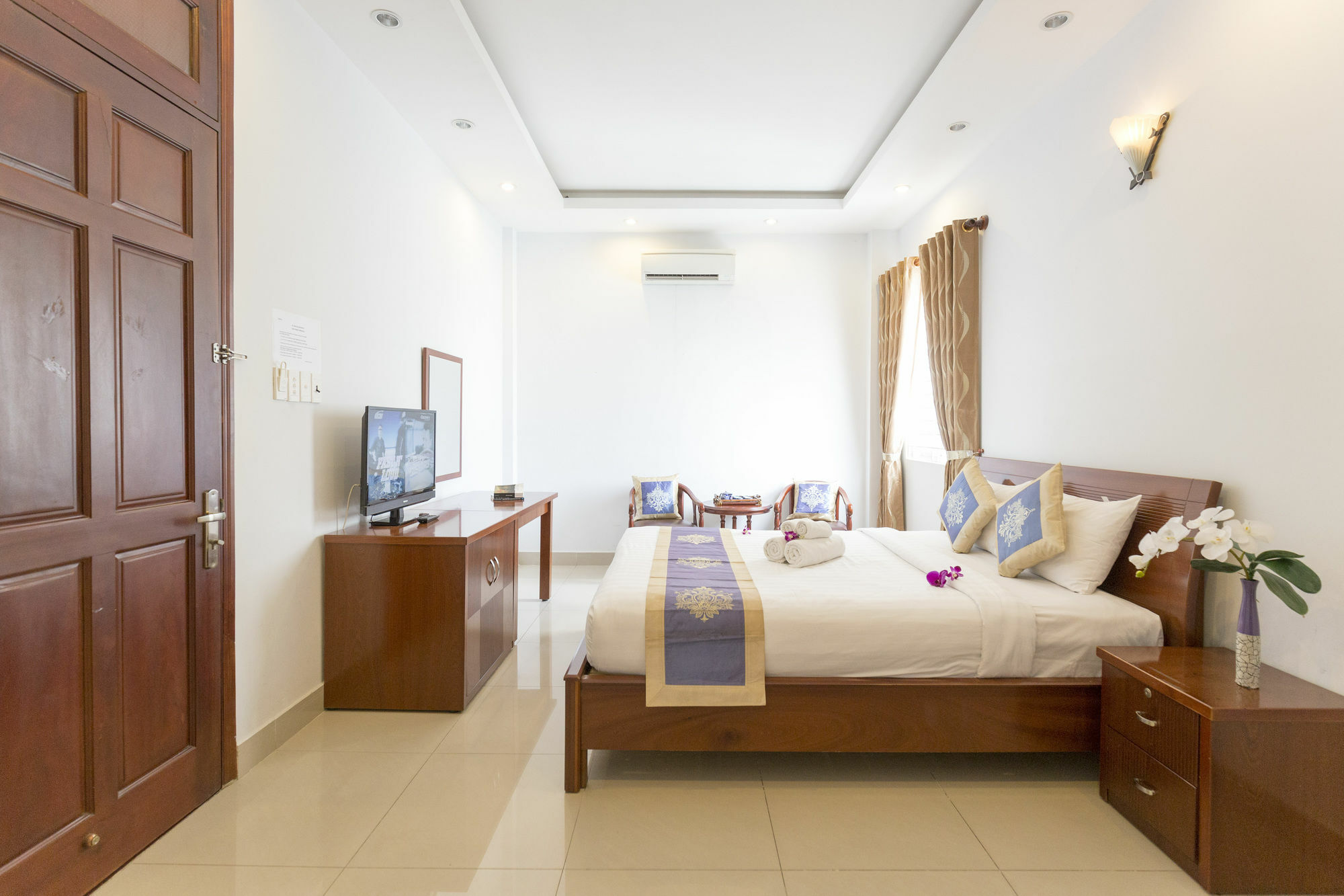 My Anh Saigon Hotel ホーチミン市 エクステリア 写真