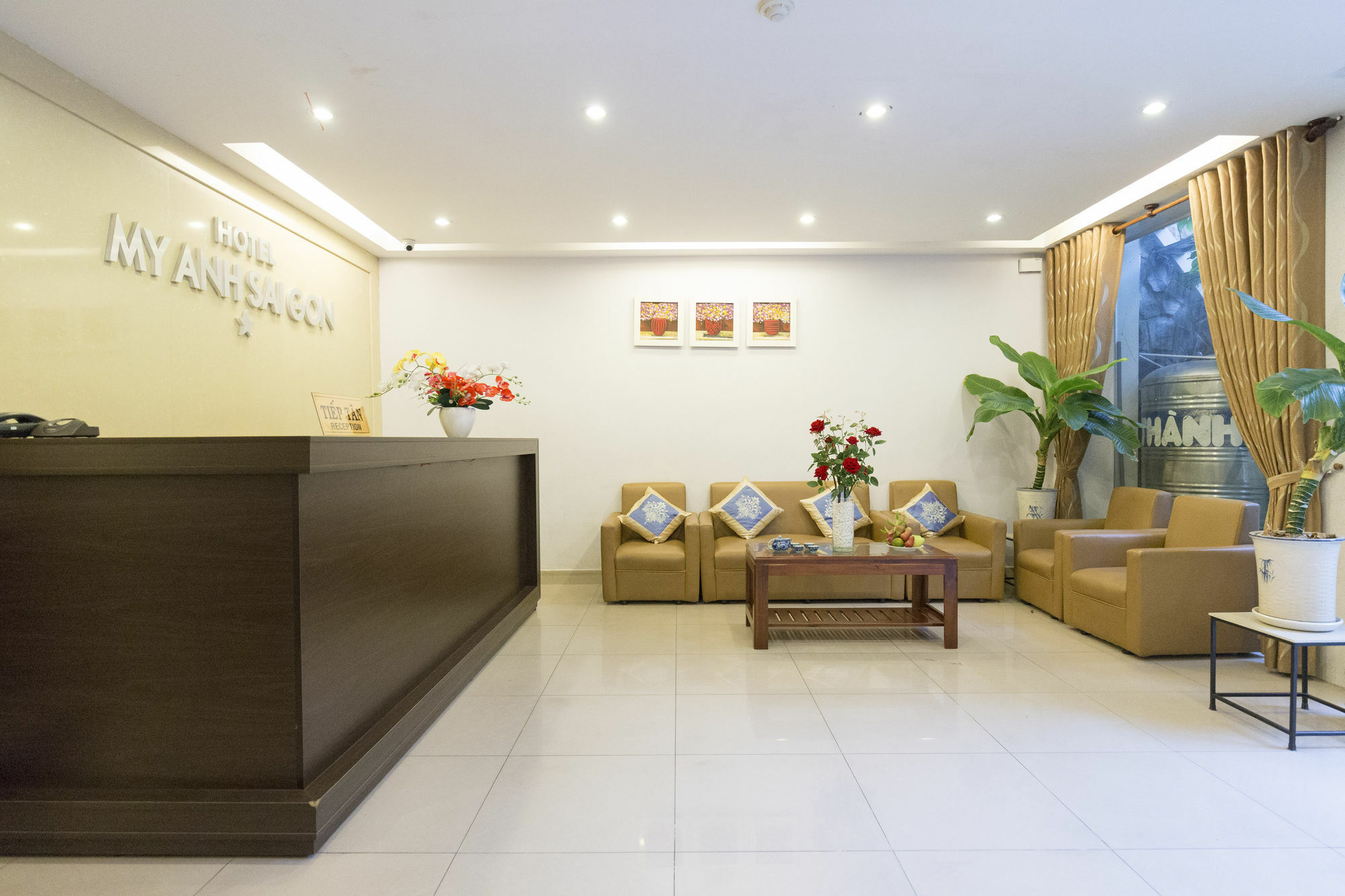 My Anh Saigon Hotel ホーチミン市 エクステリア 写真