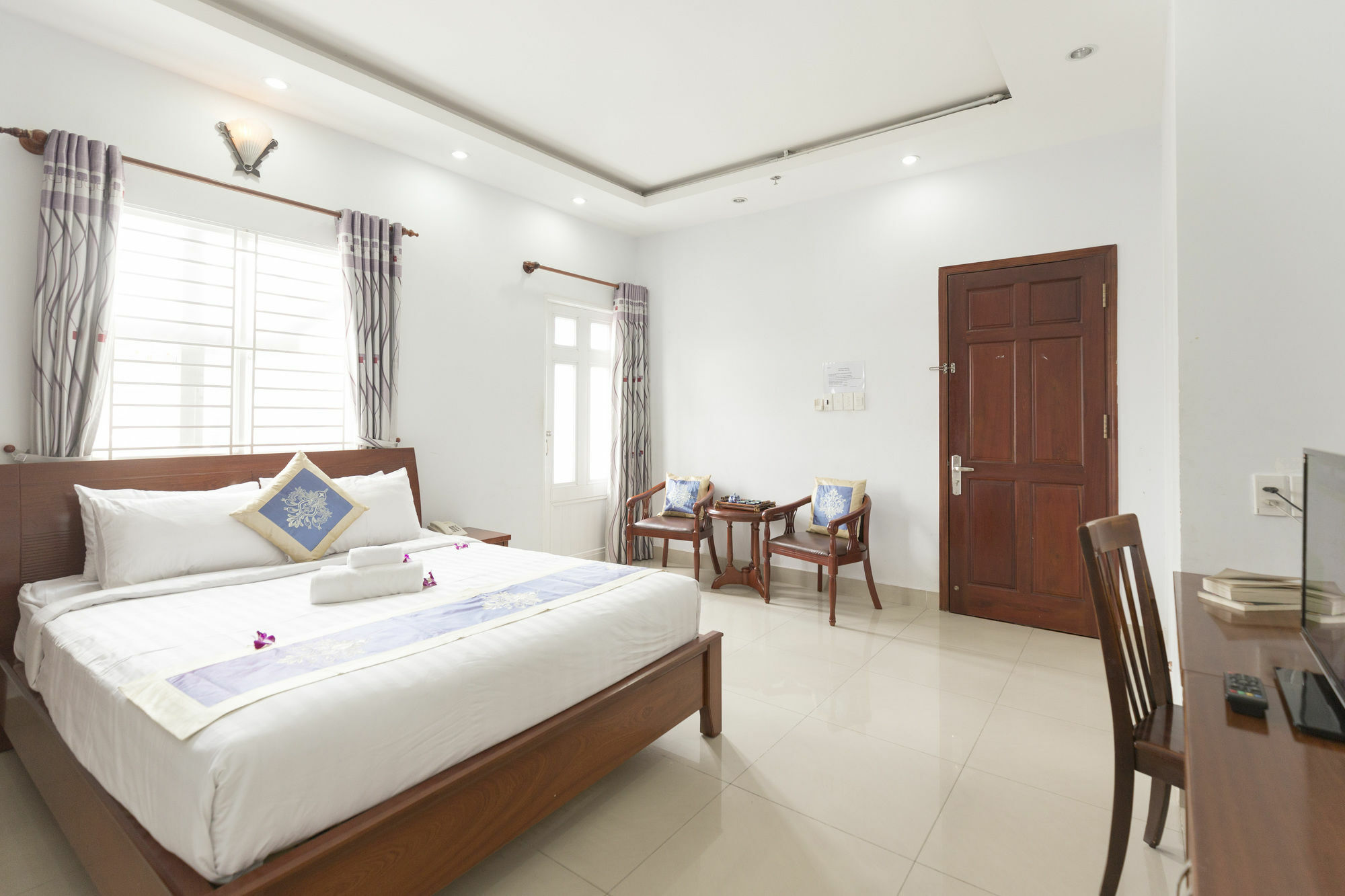 My Anh Saigon Hotel ホーチミン市 エクステリア 写真