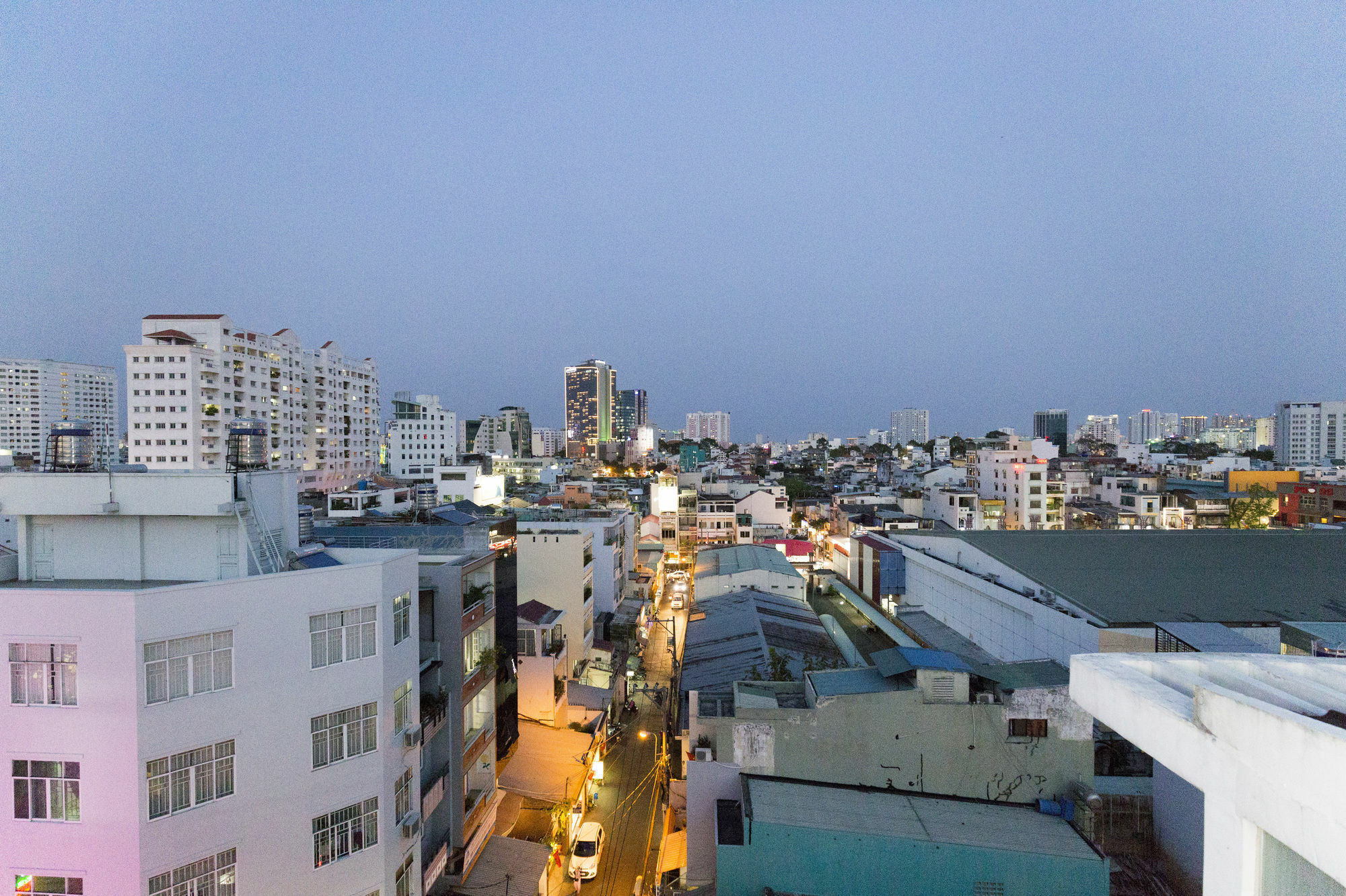 My Anh Saigon Hotel ホーチミン市 エクステリア 写真