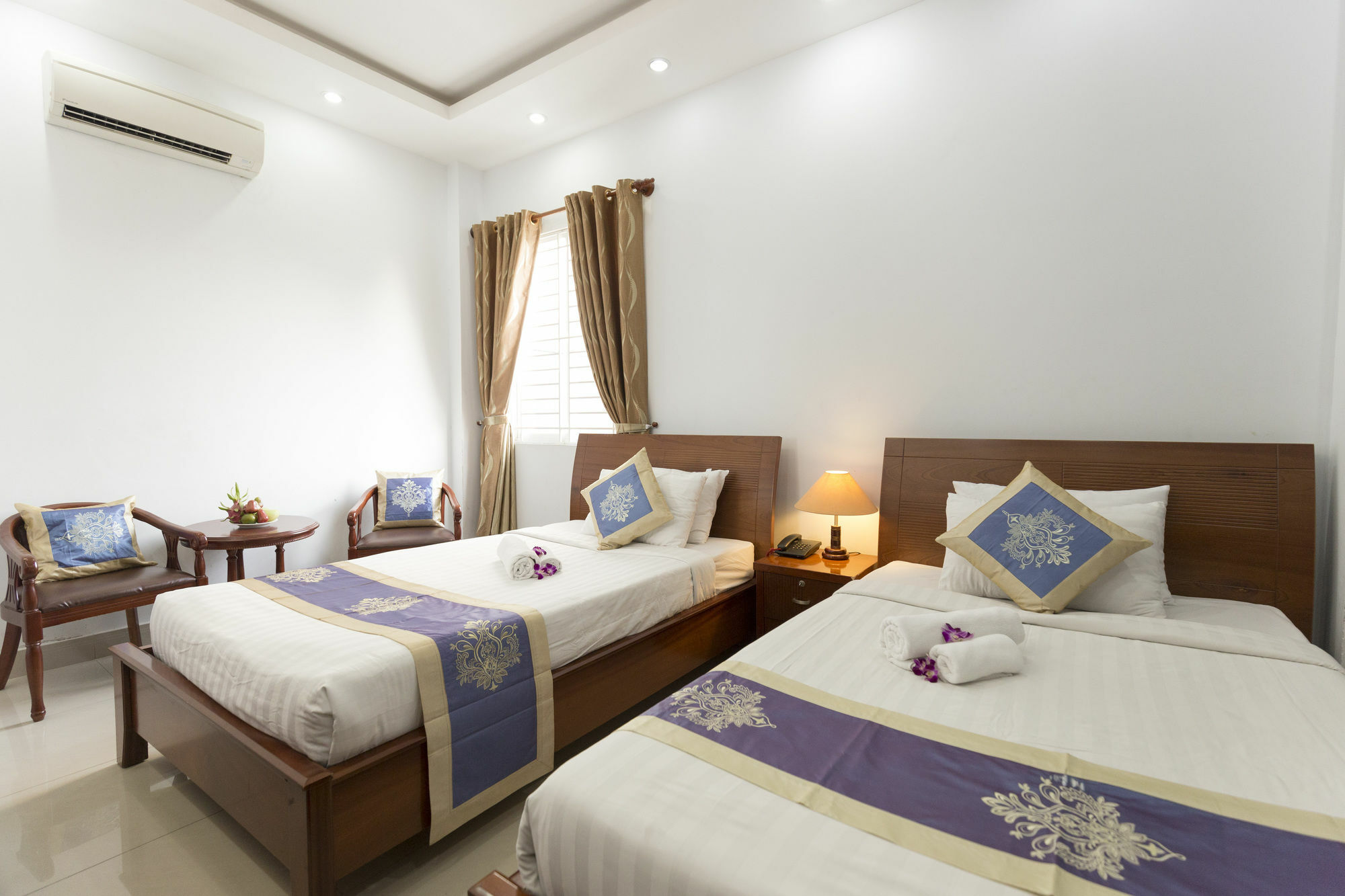 My Anh Saigon Hotel ホーチミン市 エクステリア 写真