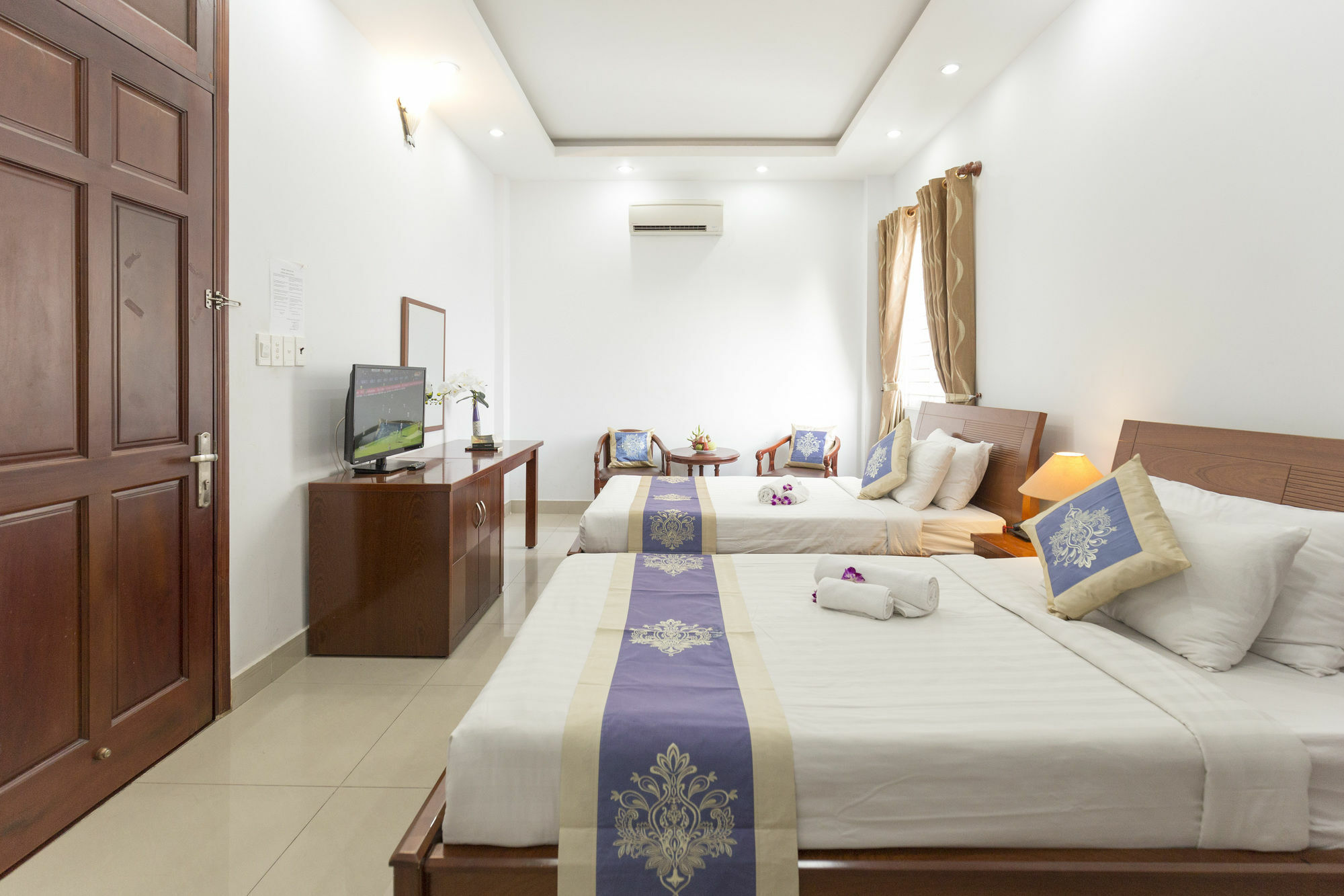 My Anh Saigon Hotel ホーチミン市 エクステリア 写真
