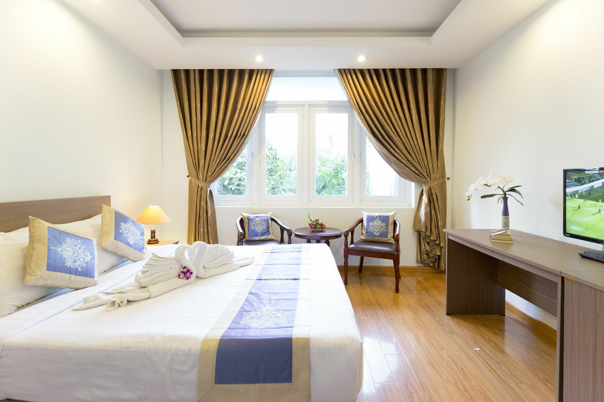 My Anh Saigon Hotel ホーチミン市 エクステリア 写真