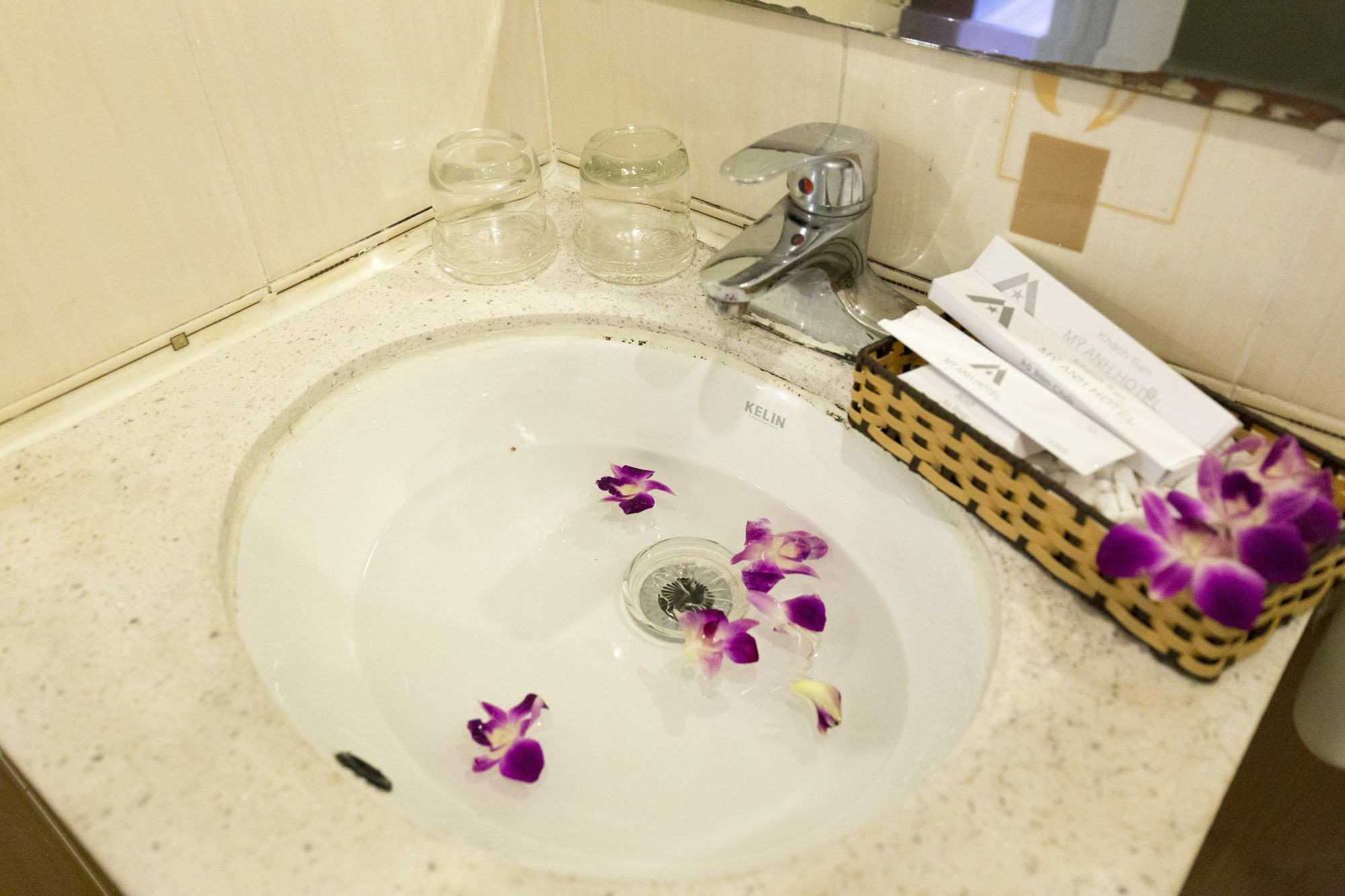 My Anh Saigon Hotel ホーチミン市 エクステリア 写真